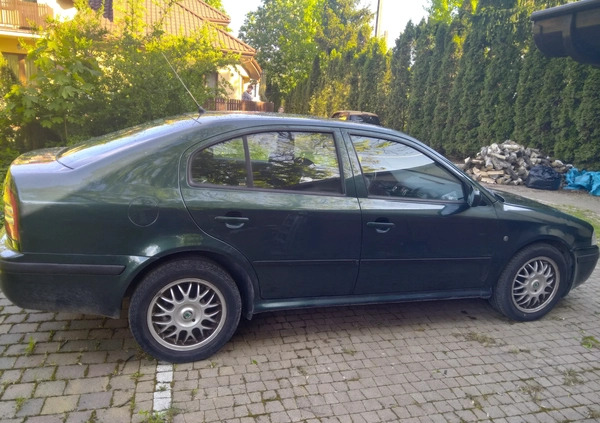 Skoda Octavia cena 11500 przebieg: 210000, rok produkcji 2008 z Legionowo małe 121